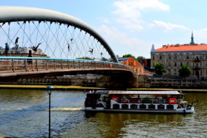 Visit Krakow - Vistula river